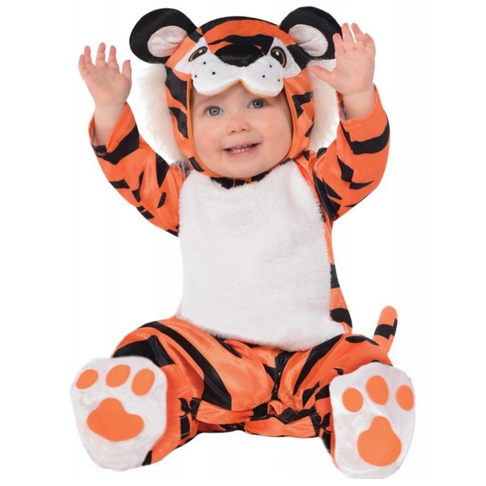 Tiny Tiger Infant Costume, 12-24 mo